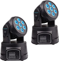 DecorBites™ Big Dipper RGBW Mini Moving Head Party Light Set for Bars - 2pcs