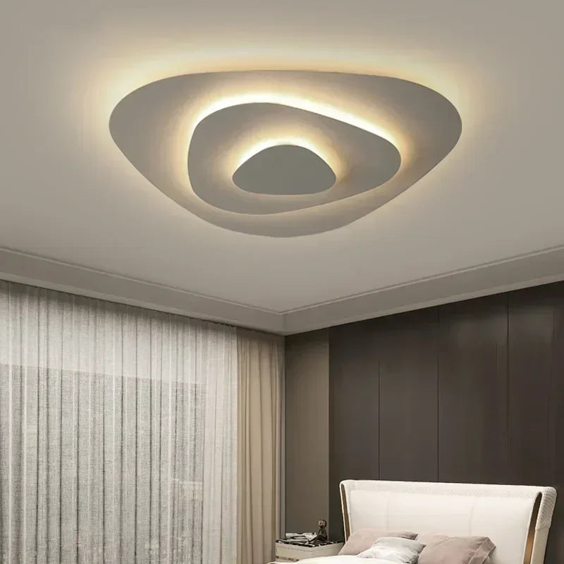 DecorBites™ ثريا سقف LED لغرفة المعيشة وغرفة النوم