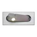 DecorBites™ LED Wall Lamp: Adjustable Angle, Bedroom Reading Light, Recessed Design
