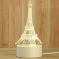 DecorBites™ 3D Acrylic Night Lamp | Boys Girls Gift Decor Bedroom Table Light