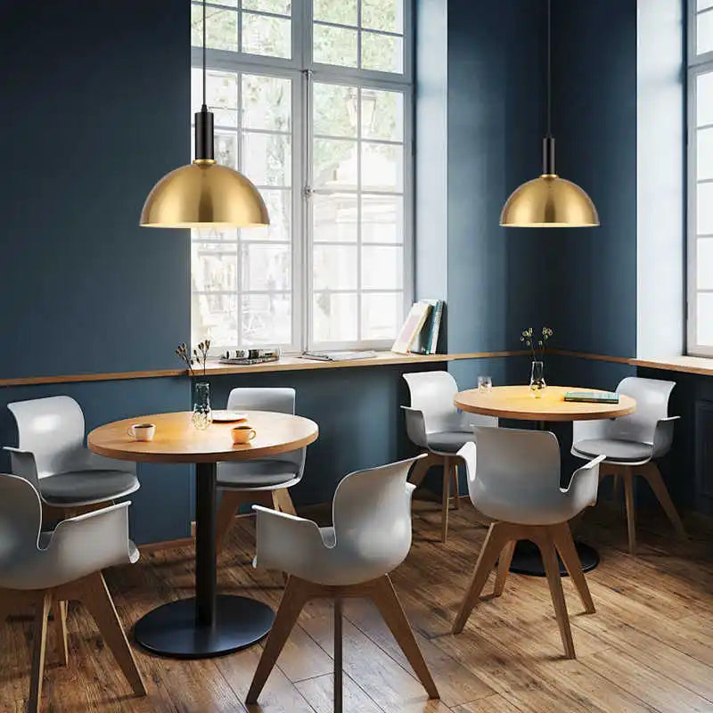 DecorBites™ Gold Nordic Chandelier for Kitchen Bedroom Living Room Study Loft Aisle