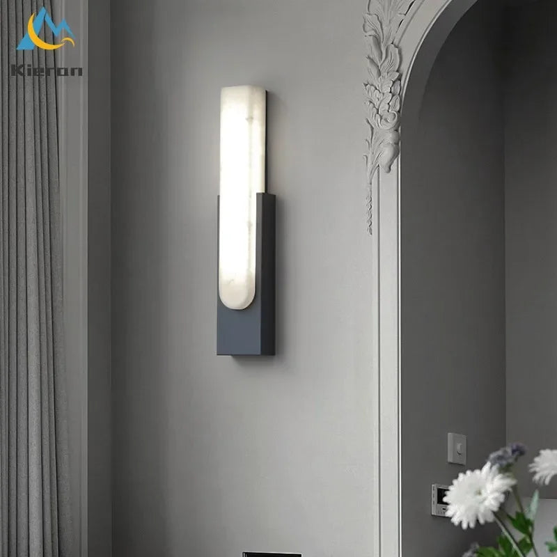مصباح الحائط DecorBites™ Cloud Stone LED لديكور المنزل الاسكندنافي الحديث