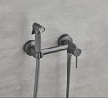 DecorBites™ Bathroom Bidet Faucet Set with Hot Cold Spray Gun Nozzle & Copper Hardware