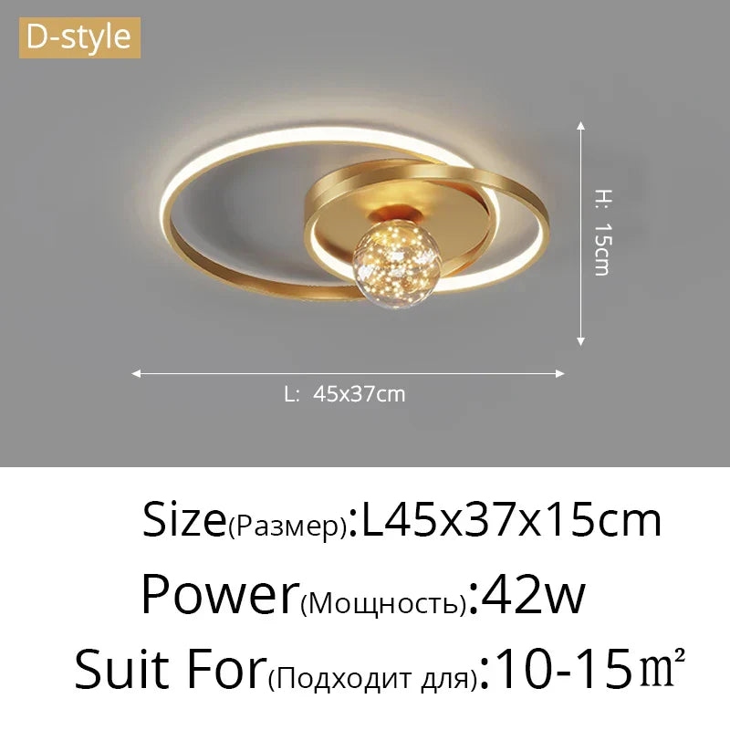DecorBites™ Gypsophila Chandelier: Modern Ceiling Light for Living Room, Bedroom, Home.