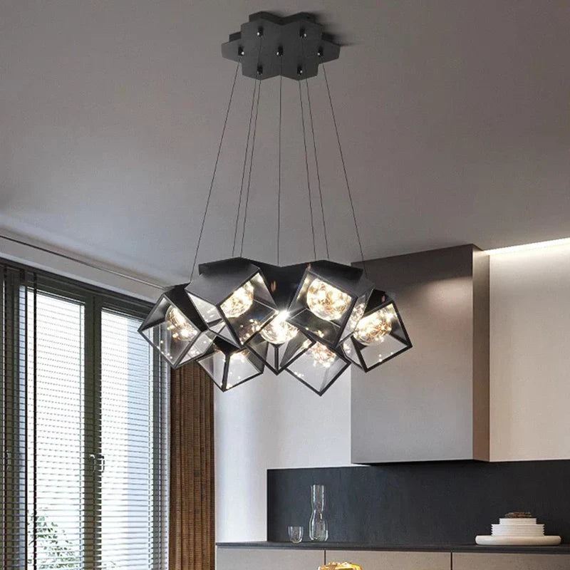 ثريات DecorBites™ LED المتدلية لديكور المنزل العصري والإضاءة الداخلية