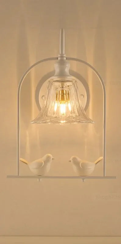 DecorBites™ LED Bird Wall Lights Modern Home Decor Sconce Fixture