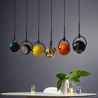 Modern Colorful Aluminum Mini Pendant Light