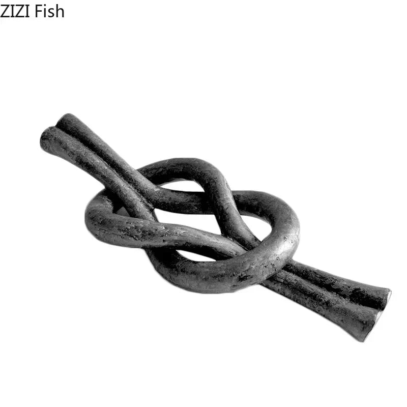 DecorBites™ Geometric Knot Resin Sculpture Desk Decoration Room Aesthetics Artwork