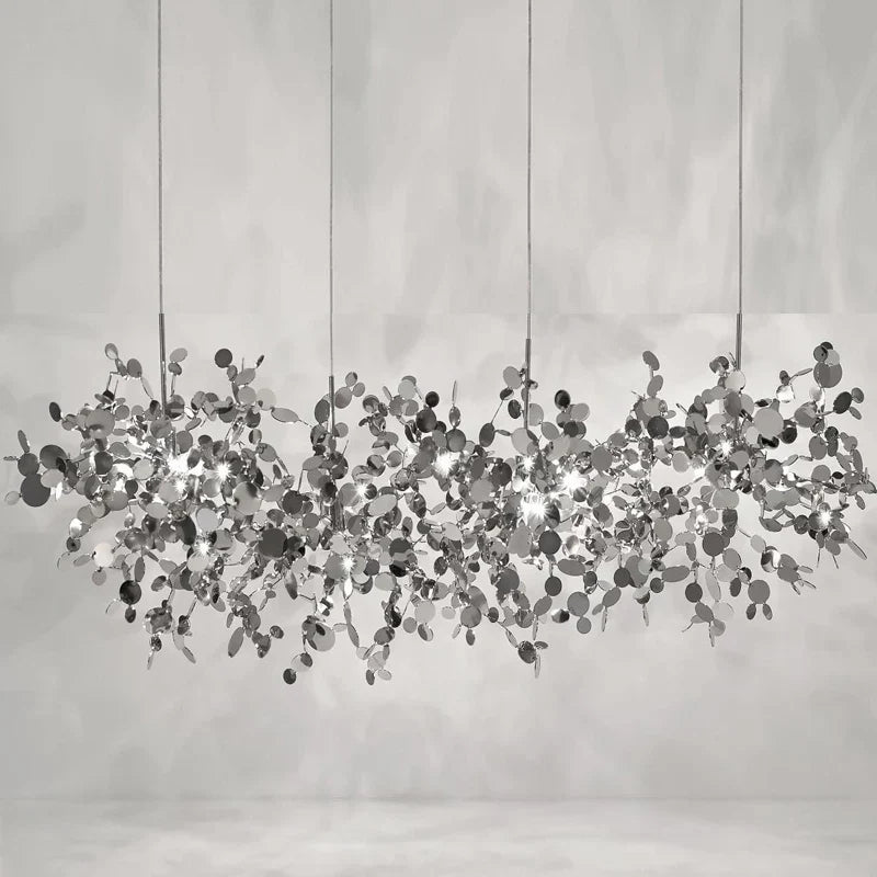 DecorBites™ ثريا LED: بساطة عصرية لغرفة المعيشة، غرفة الطعام، المطبخ، غرفة النوم - إضاءة ديكور منزلي