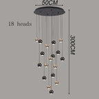 Modern Ring Acrylic Pendant Chandelier Light