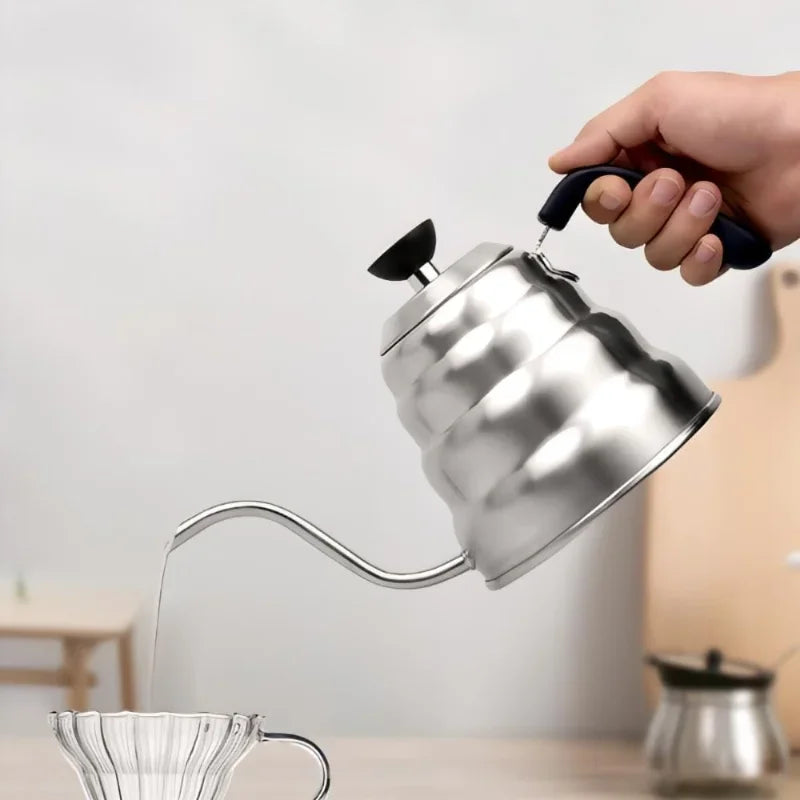 غلاية قهوة DecorBites™ Gooseneck مع التحكم في درجة الحرارة