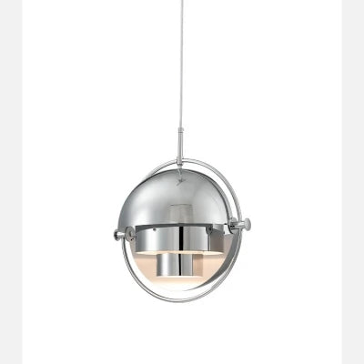 DecorBites™ Iron Deformable Pendant Lamp for Home Decor LED Lighting