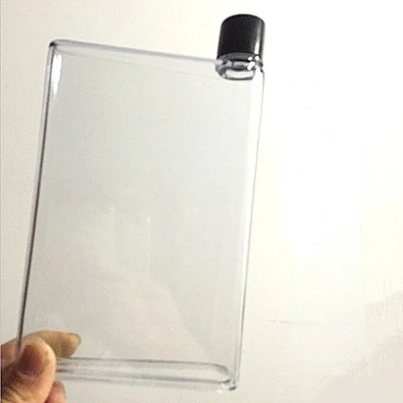 DecorBites™ Crystal Water Bottle 750ml Sports Cup Portable Travel Drinking Drinkware