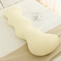 DecorBites™ Ice Cream Wavy Soft Plush Pillow for Girls Bedroom & Sofa