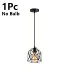 Nordic modern minimalist E27 pendant light for dining room, kitchen, bar counter, hallway, bathroom, bedroom, and bedside