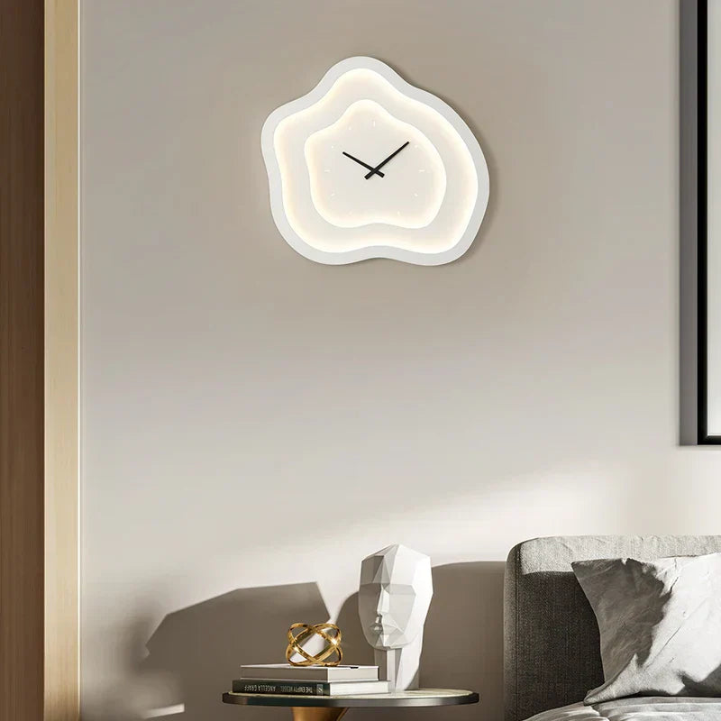 مصباح حائط LED ديكوربايتس™: مصباح حائط عصري خافت الإضاءة أبيض وأخضر لغرفة النوم، الردهة، المكتب