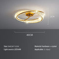 DecorBites™ Crystal Stainless Steel Ceiling Pendant Light for Luxurious Living