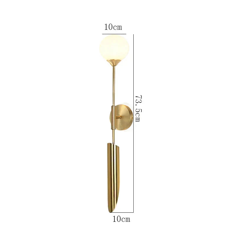 DecorBites™ LED Wall Lamp for Living Room Stairs Loft Night Table Home Decor