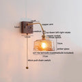 DecorBites™ LED Wall Sconce Pull Chain Switch Modern Style Light Fixtures