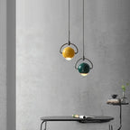 Modern Colorful Aluminum Mini Pendant Light