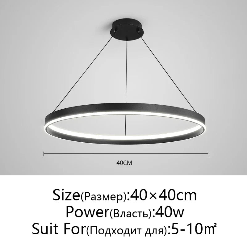 DecorBites™ Artistic Black Chandelier for Living Room, Bedroom, Dining Room Lighting