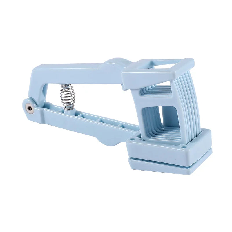 DecorBites™ Garlic Press Slicer Chopper Food Crusher Cutter Kitchen Gadget