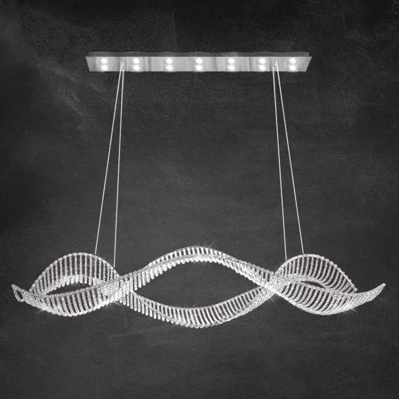DecorBites™ ثريا إضاءة LED متدلية لغرفة المعيشة وتزيين غرفة الطعام