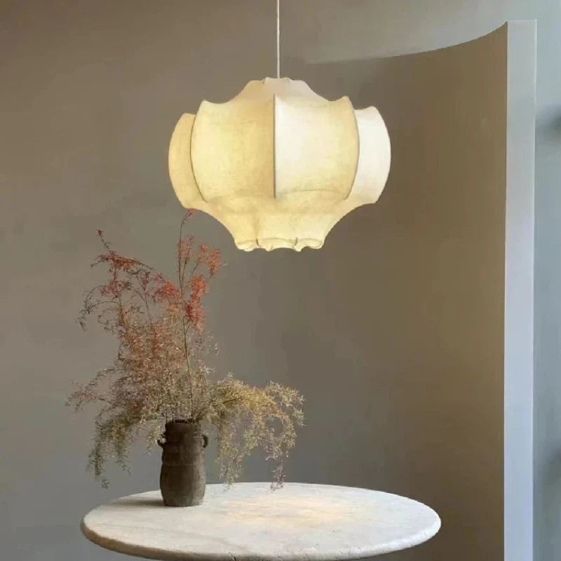 DecorBites™ Suspensions Italiennes en Soie : Luxe de Créateur pour la Décoration Intérieure du Salon, de la Chambre, de la Salle à Manger.