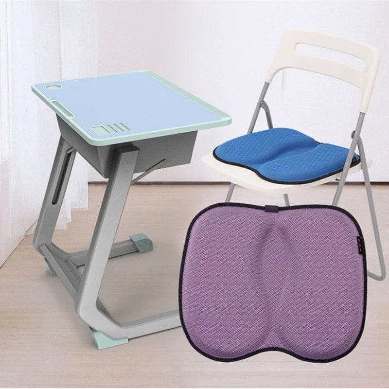 DecorBites™ 3D Honeycomb Silica Gel Seat Cushion for Cool, Comfortable Sitting