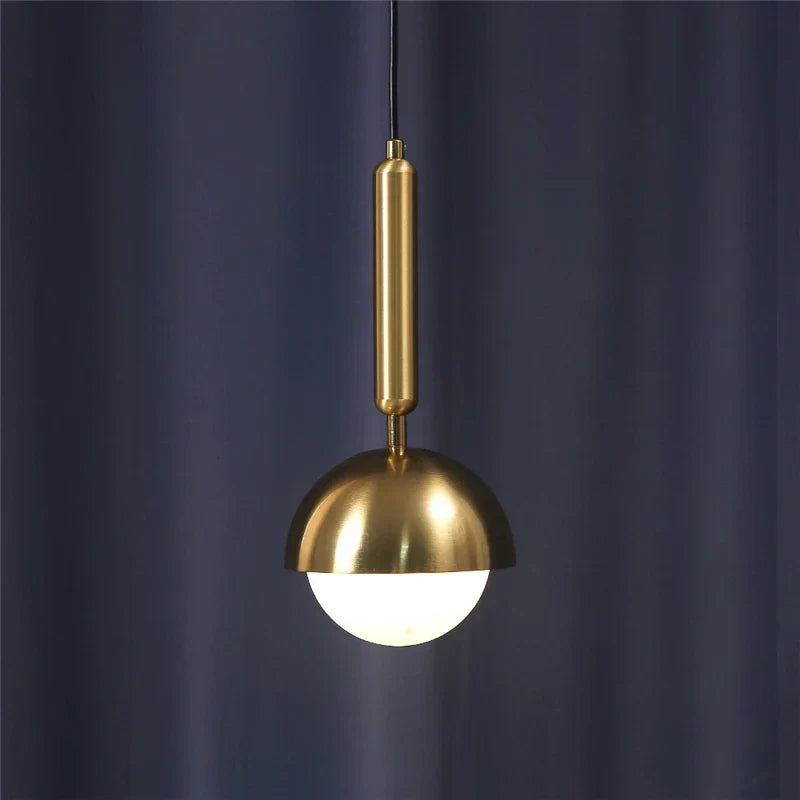 DecorBites™ Glass Ball LED Pendant Chandelier for Home Decor and Modern Lighting