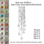 Nordic Ceiling Pendant Lamp Lava LED Pendant Light Modern Light Lighting Living Room Indoor Decor Home Fixtures Kitchen Hanging