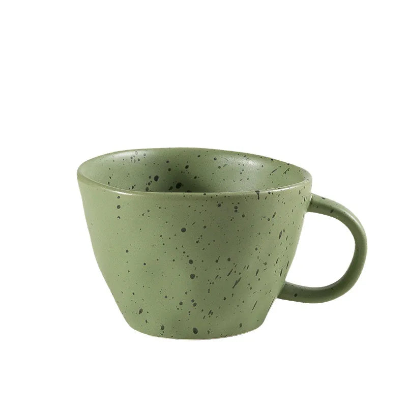 DecorBites™ Creative Ceramic Espresso Coffee Cup Set for Couples