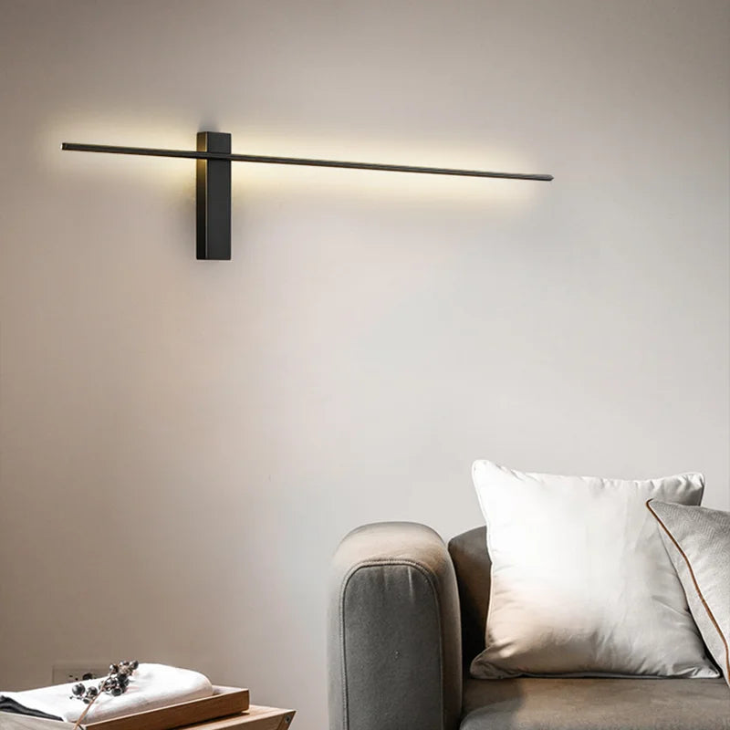 DecorBites™ Copper Wall Lamp: Postmodern Minimalist Sconce for Living Room, Bedroom Lighting