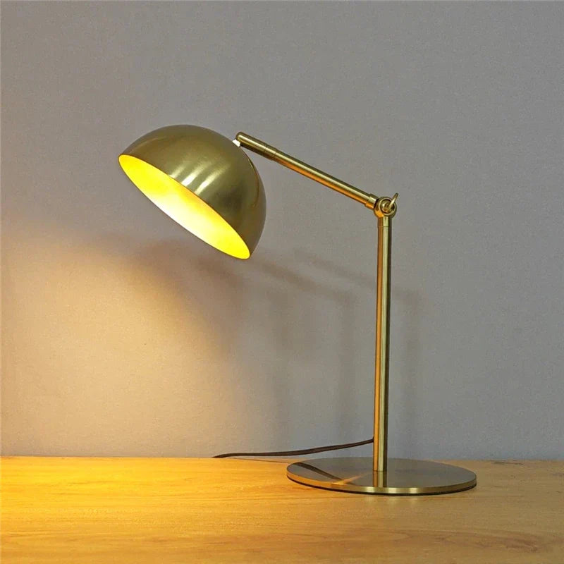 مصباح أرضي LED بزاوية قابلة للتعديل من DecorBites™ - إضاءة عصرية كلاسيكية إسكندنافية لغرفة النوم والدراسة