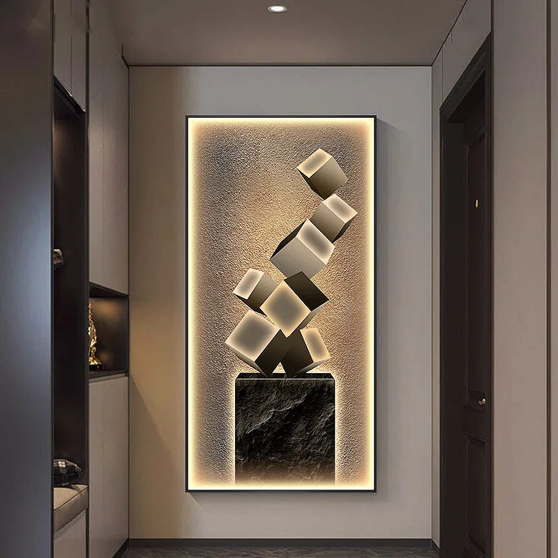 DecorBites™ LED Wall Lamp for Modern Decor, Bedroom, Study, Living Room & More