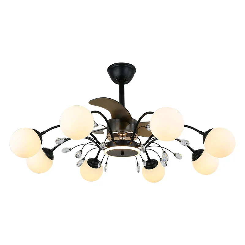 DecorBites™ Branch LED Ceiling Fan Lights with Remote Control for Home, Bedroom, Dining Room