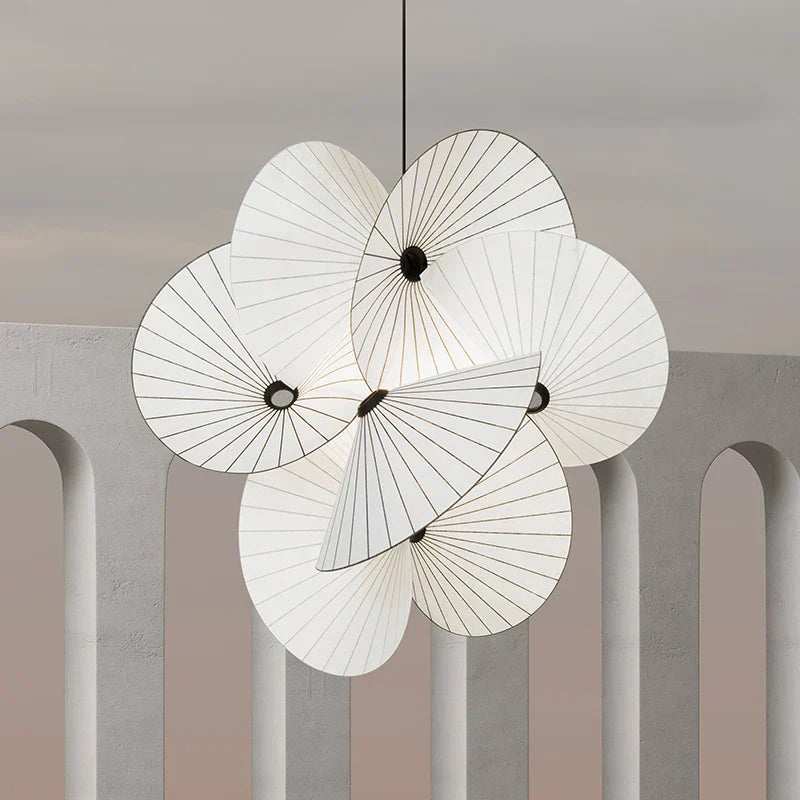 DecorBites™ Cloth Minimalist LED Chandelier Ceiling Pendant for Home Decor