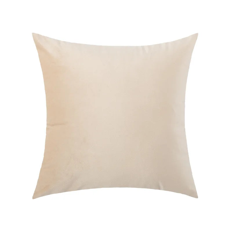 DecorBites™ Green Velvet Pillow Case 45X45CM – Luxury Nordic Home Decor