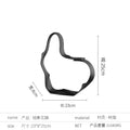 DecorBites™ Geometric Hollowed-out Resin Ring for Home Decor & Flower Arrangement