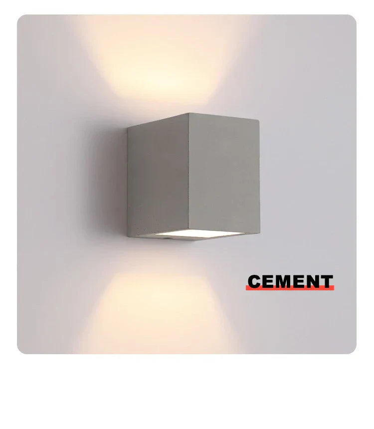 مصباح حائط من DecorBites™ بتصميم ياباني ومقاوم للماء بمعيار IP65