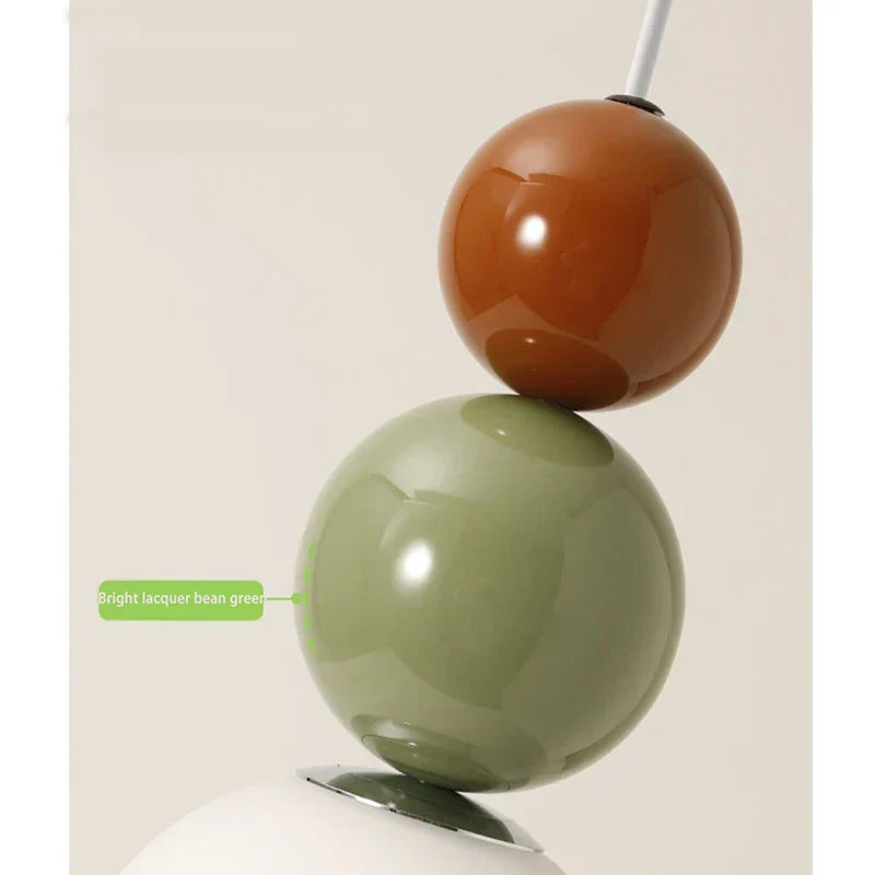 DecorBites™ Cream Style Modern Minimalist Nordic Pendant Light for Master Bedroom