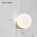 DecorBites™ Glass Balloon Chandelier: Elegant Led Round Hanging Light for Luxury Dining Room