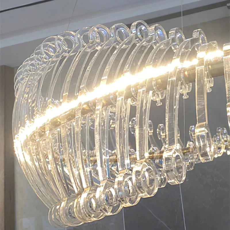 ثريا سقف دائرية ذهبية من DecorBites™ لغرفة النوم وغرفة الطعام والمعرض الفني، تركيبات إضاءة LED داخلية