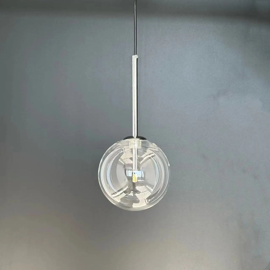 DecorBites™ Glass Ball LED Pendant Lamp, Modern Nordic Living Room Decor Lighting