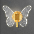 ثريات فراشة ذهبية بإضاءة LED من DecorBites™ للمنزل، السلالم، غرفة المعيشة، وغرف النوم