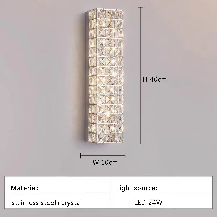 DecorBites™ Crystal LED Ceiling Chandelier: Modern Luxury for Living Room Bedroom Home Decor