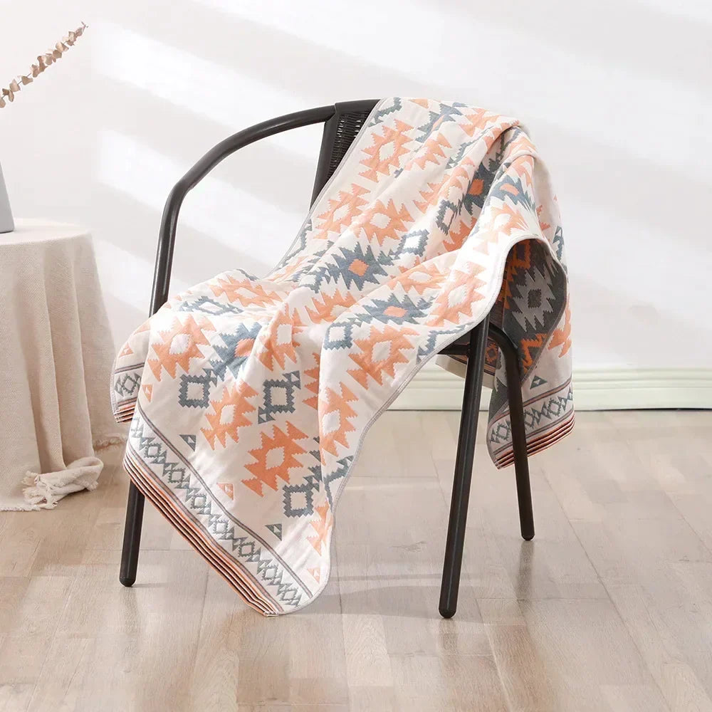 DecorBites™ Cotton Bath Towel - Soft & Quick Dry - 70x140cm