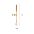 DecorBites™ Gold LED Single Head Wall Lamp for Living Room, Bedroom, and Corridor