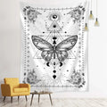 DecorBites™ Geometric Butterfly Tapestry Wall Hanging for Bohemian Home Decor