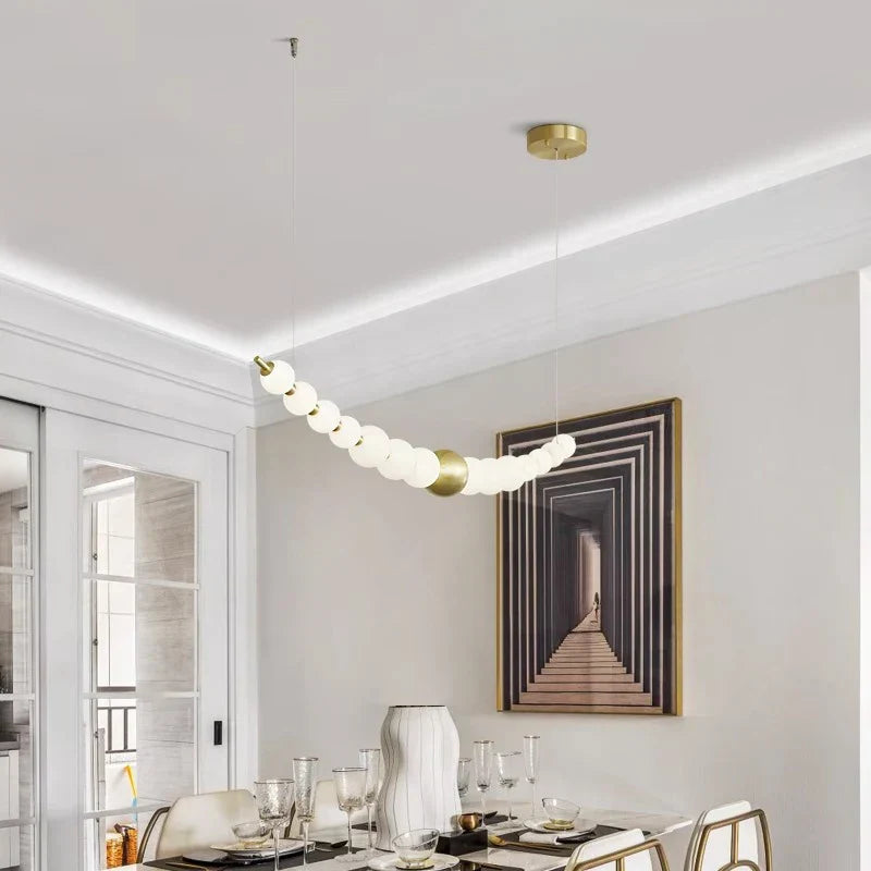 ثريات DecorBites™ LED المتدلية لإضاءة غرف المعيشة والطعام العصرية